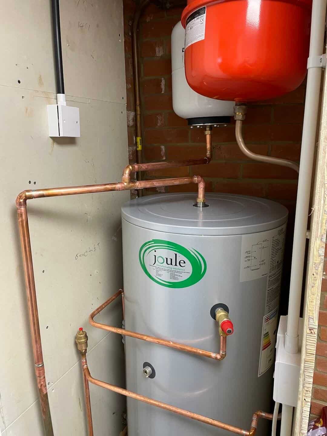 unvented cylinder colchester