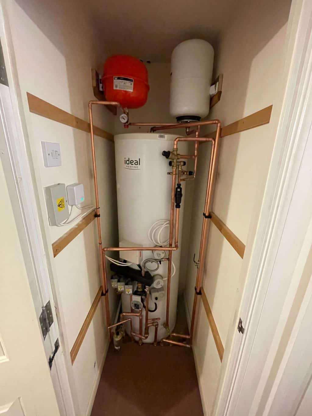 unvented cylinder